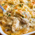 Chicken & Dumpling Casserole – Creamy, Cozy & The Ultimate Comfort Food!