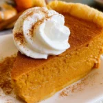 Crustless Pumpkin Pie – Creamy, Cozy & Full of Classic Fall Flavor!