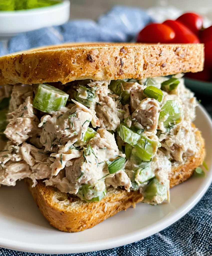 Classic Chicken Salad Recipe – Creamy, Fresh & Perfect for Every Occasion!