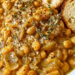 French Onion Butter Beans – Creamy, Savory & Packed with Rich Onion Flavor!