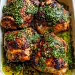 Chimichurri Chicken – Juicy, Zesty & Packed with Fresh Herb Flavor!