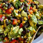 Chimichurri Black Bean Salad – Fresh, Zesty & Packed with Bold Flavor!