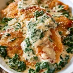 Chicken Florentine – Creamy, Tender & Packed with Rich Italian-Inspired Flavor!