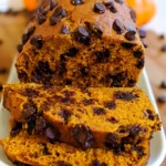The Best Pumpkin Chocolate Chip Bread – Moist, Cozy & Loaded with Chocolate Chips!