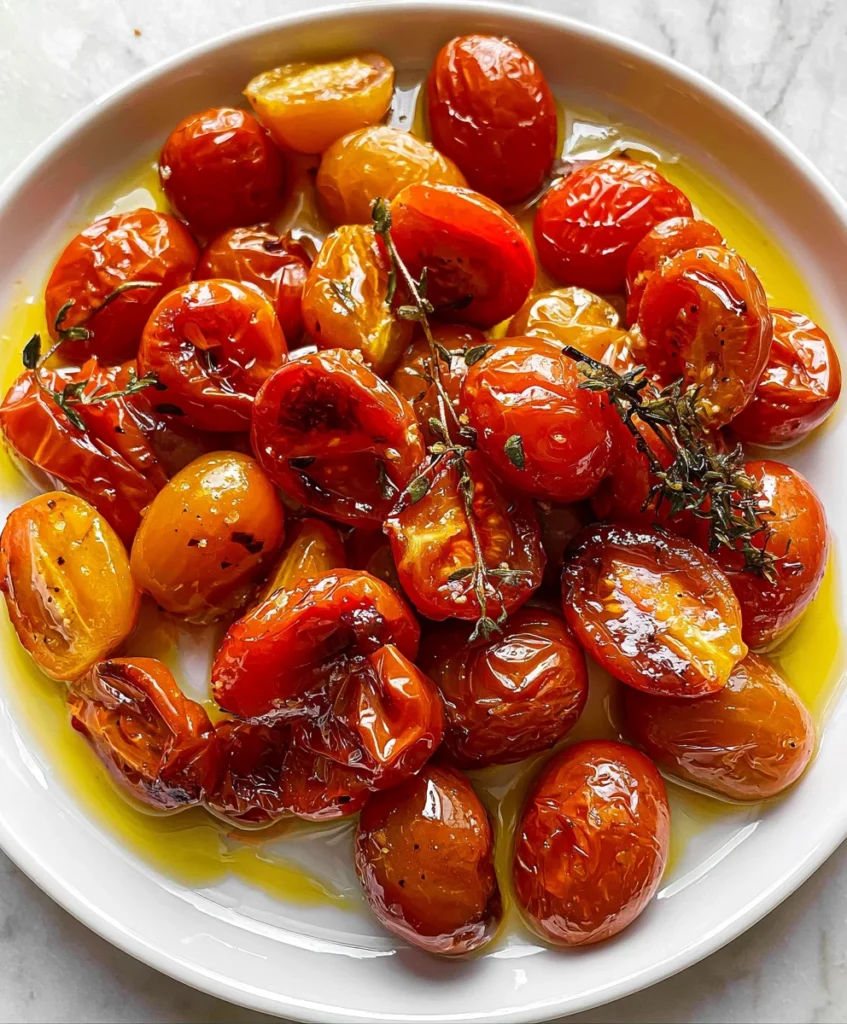 Tomato Confit – Rich, Sweet & Bursting with Slow-Roasted Flavor!