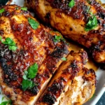 Air Fryer Frozen Chicken Breasts – Juicy, Tender & Ready in No Time!