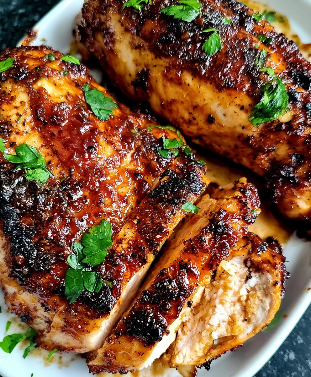 Air Fryer Frozen Chicken Breasts – Juicy, Tender & Ready in No Time!