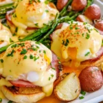 Sheet Pan Eggs Benedict – Buttery, Savory & Perfect for Brunch!