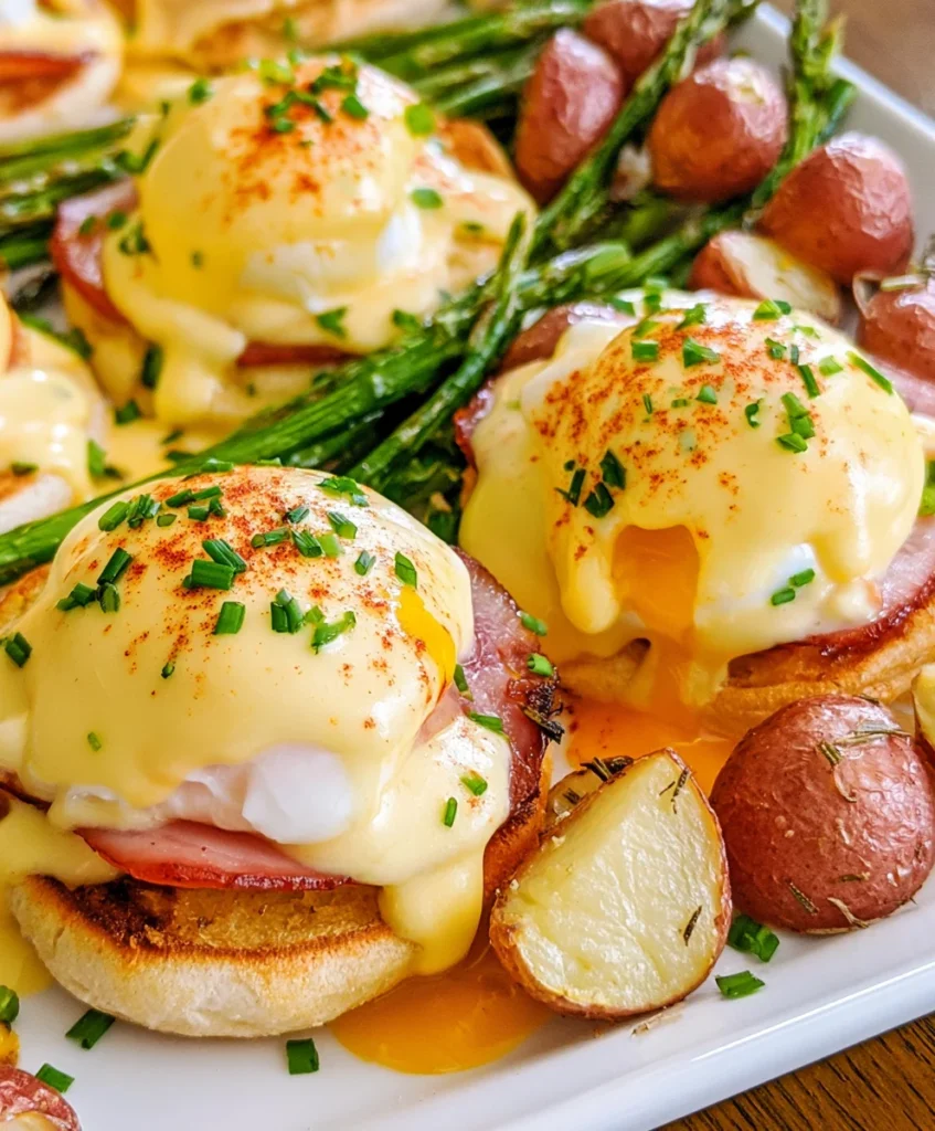 Sheet Pan Eggs Benedict – Buttery, Savory & Perfect for Brunch!