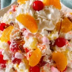 Ambrosia Salad – Creamy, Fruity & A Timeless Family Favorite!