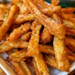 Crispy Banana Pepper Fries – Crunchy, Golden & The Perfect Garden Snack!