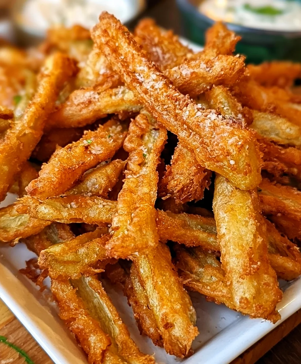 Crispy Banana Pepper Fries – Crunchy, Golden & The Perfect Garden Snack!