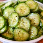 Ranch Cucumbers (TikTok Snack) – Cool, Crunchy & Totally Addictive!