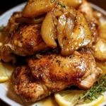 Apple Shallot Chicken – Juicy, Savory & Bursting with Sweet Fall Flavor!