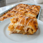 Apple Cinnamon Cream Cheese Crescent Bake