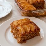 Caramel Apple Upside-Down Cake