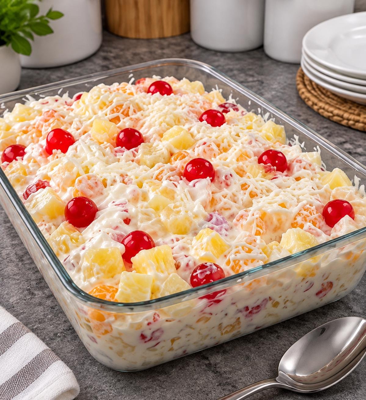 Creamy Buko Salad