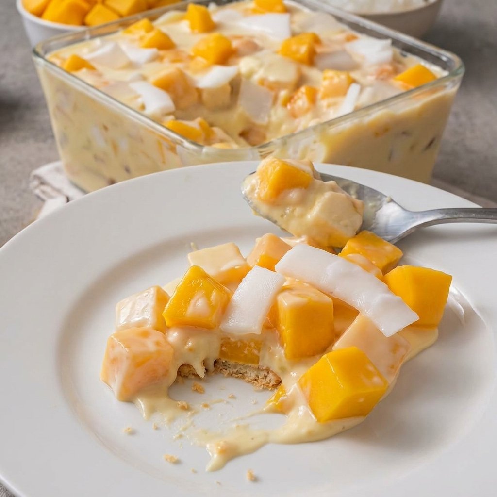 Filipino Creamy Fruit Salad