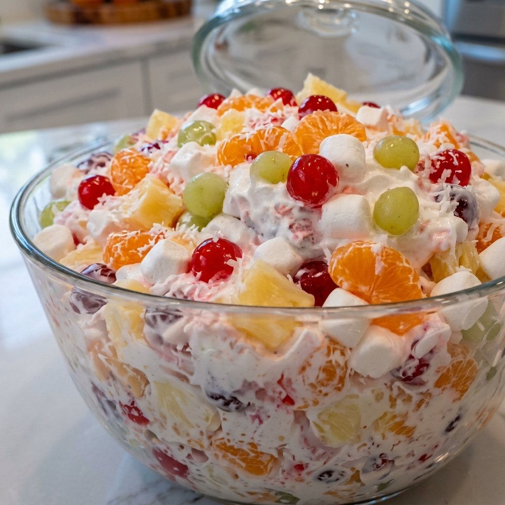 Foolproof Fruit Fluff Salad