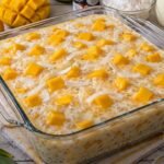 Mango Sago Coconut Dessert