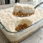 No Bake Coconut Cream Dream