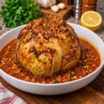 Whole Roasted Cabbage