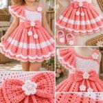 Crochet Baby Dress Free Pattern